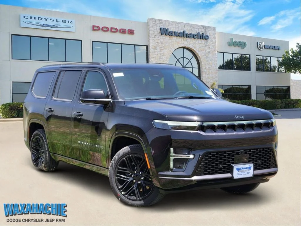 New 2026 High Gloss Black Jeep Limited Reserve image 1