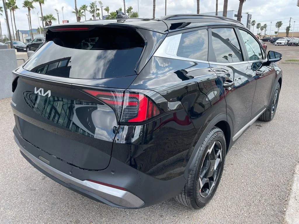 New 2026 Black Kia EX image 8