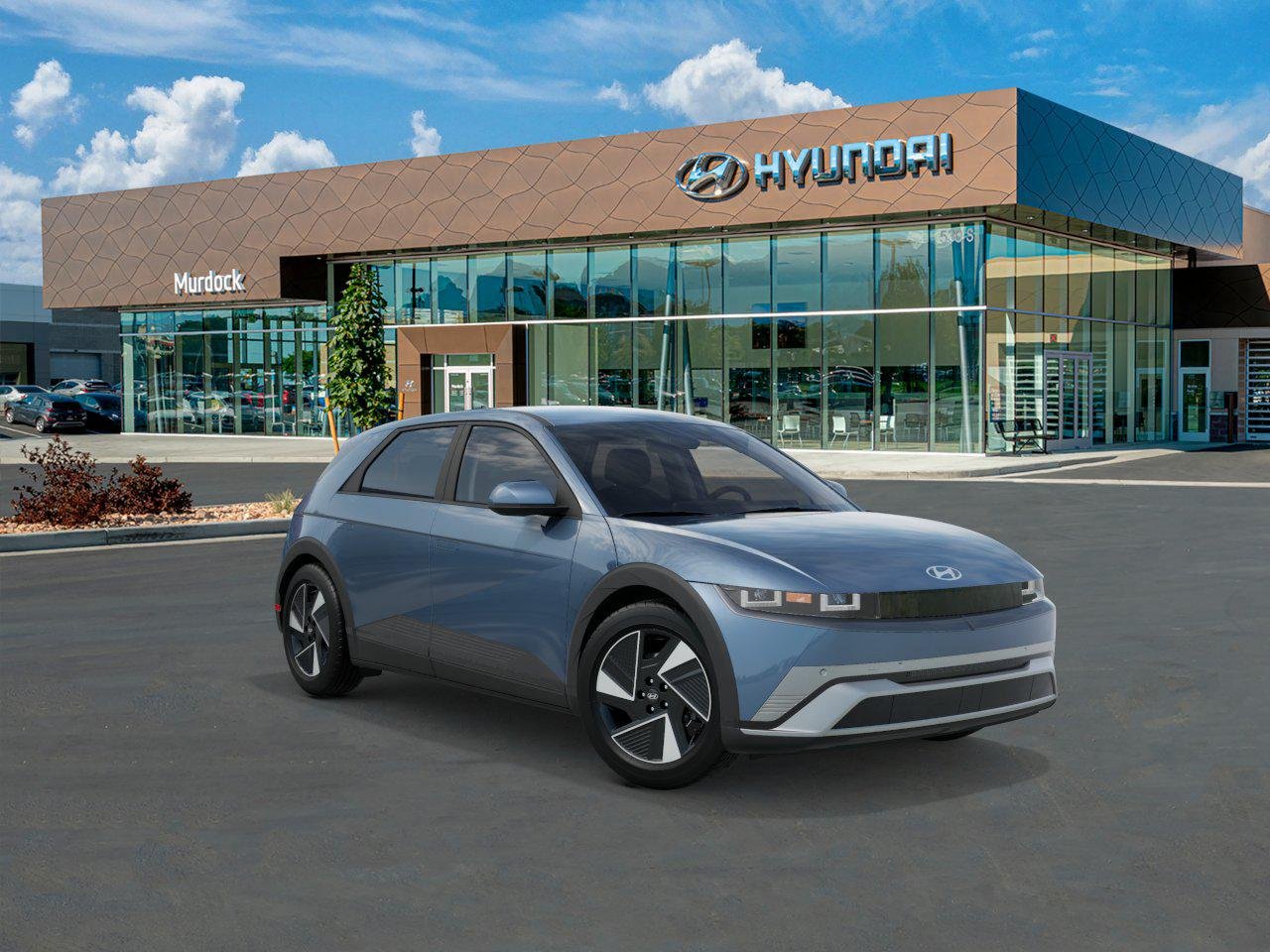 New 2026 Lucid Blue Hyundai SEL image 2