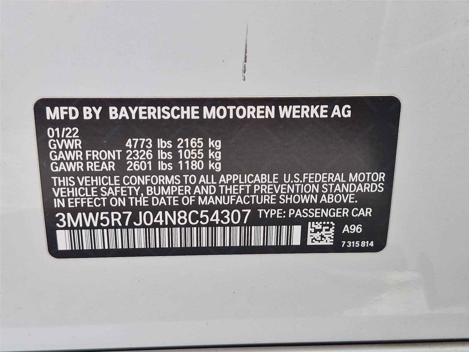 Used 2022 Mineral White Metallic BMW 330i xDrive image 40