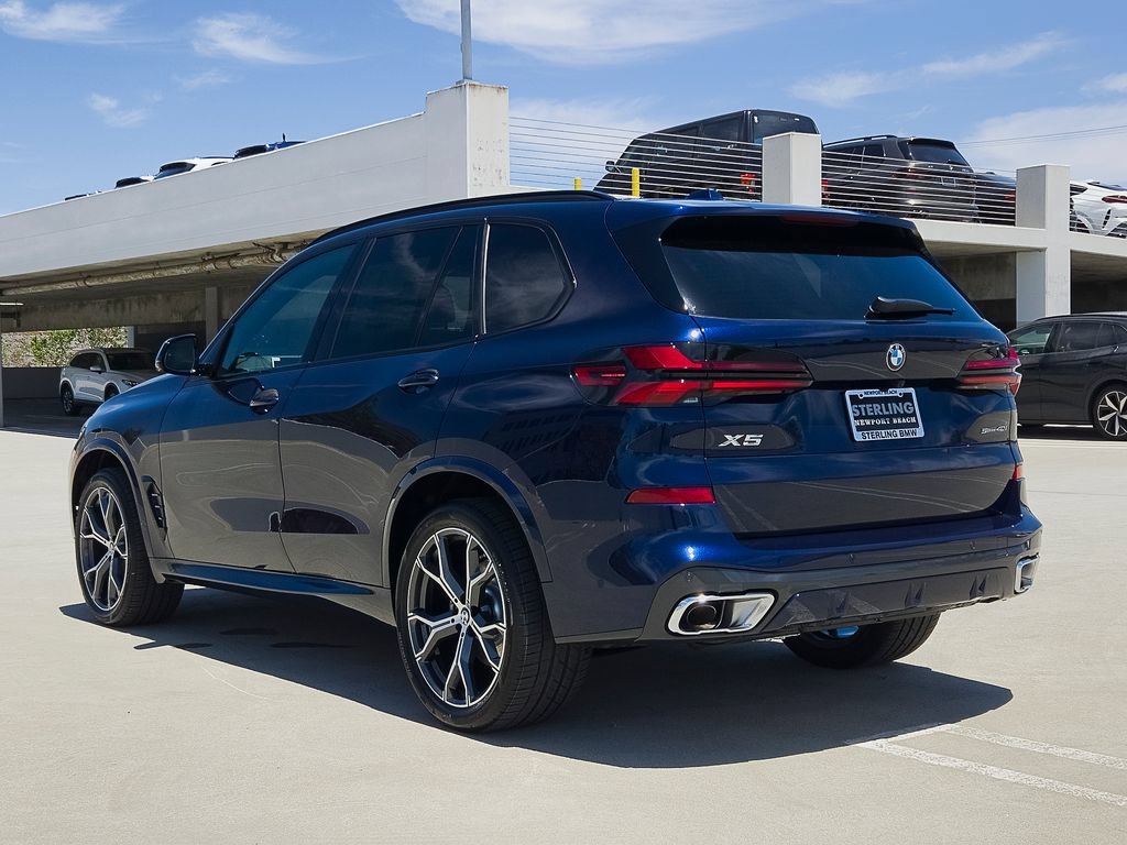 New 2026 Tanzanite Blue II Metallic BMW sDrive40i image 17