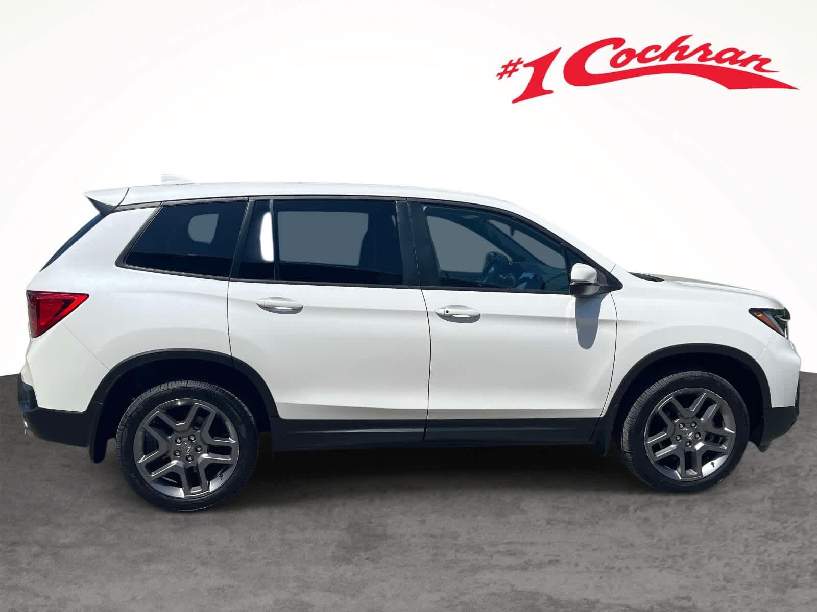Used 2023 Platinum White Pearl Honda EX-L image 8