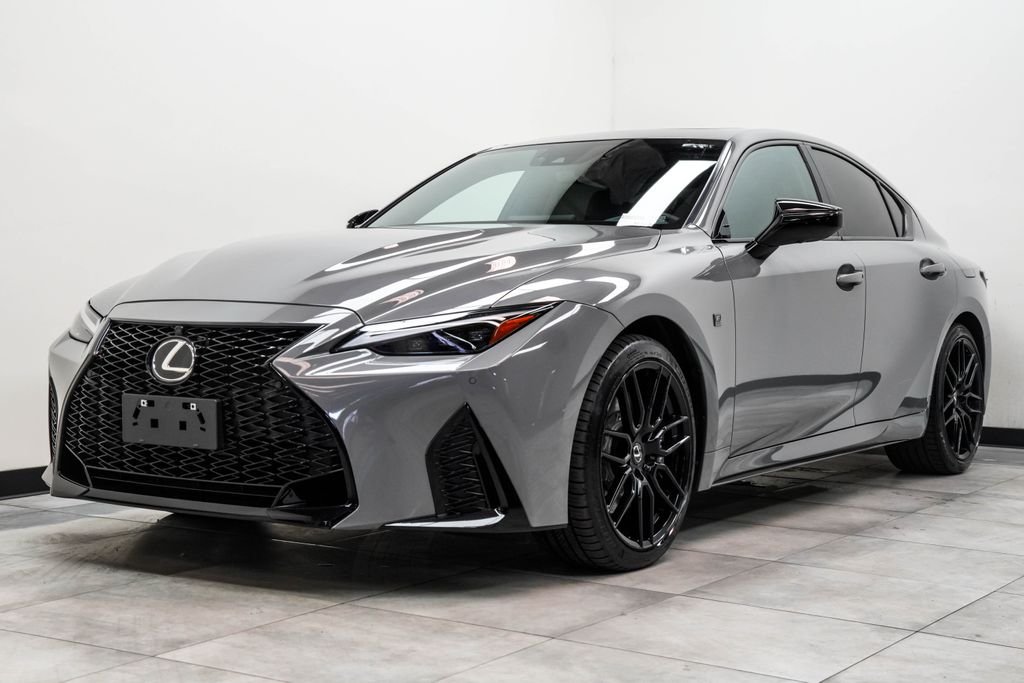 Used 2024 Gray Lexus 500 F SPORT Performance Premium image 7