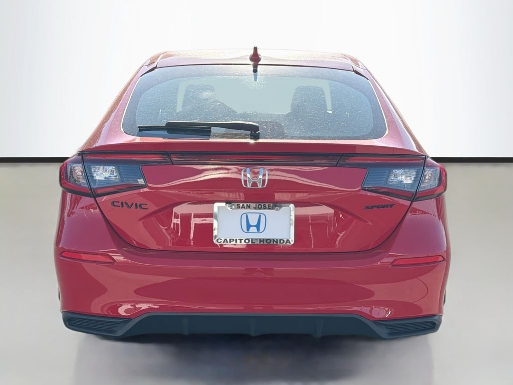 New 2026 Rallye Red Honda FWD Sport image 5