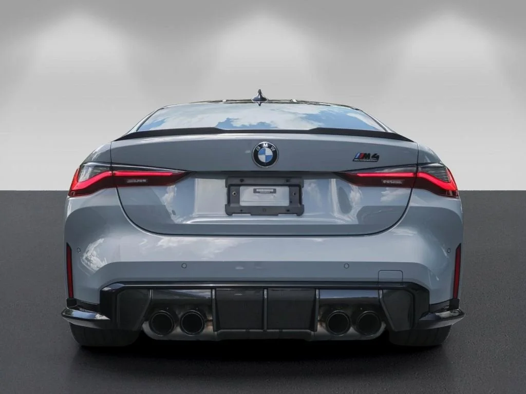 Used 2022 Brooklyn Gray Metallic BMW Competition image 4