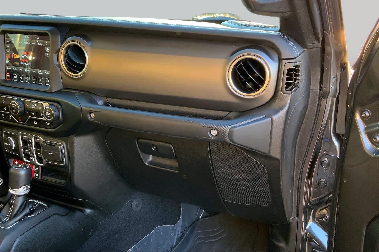 Used 2023 Granite Crystal Metallic Clearcoat Jeep Rubicon image 16