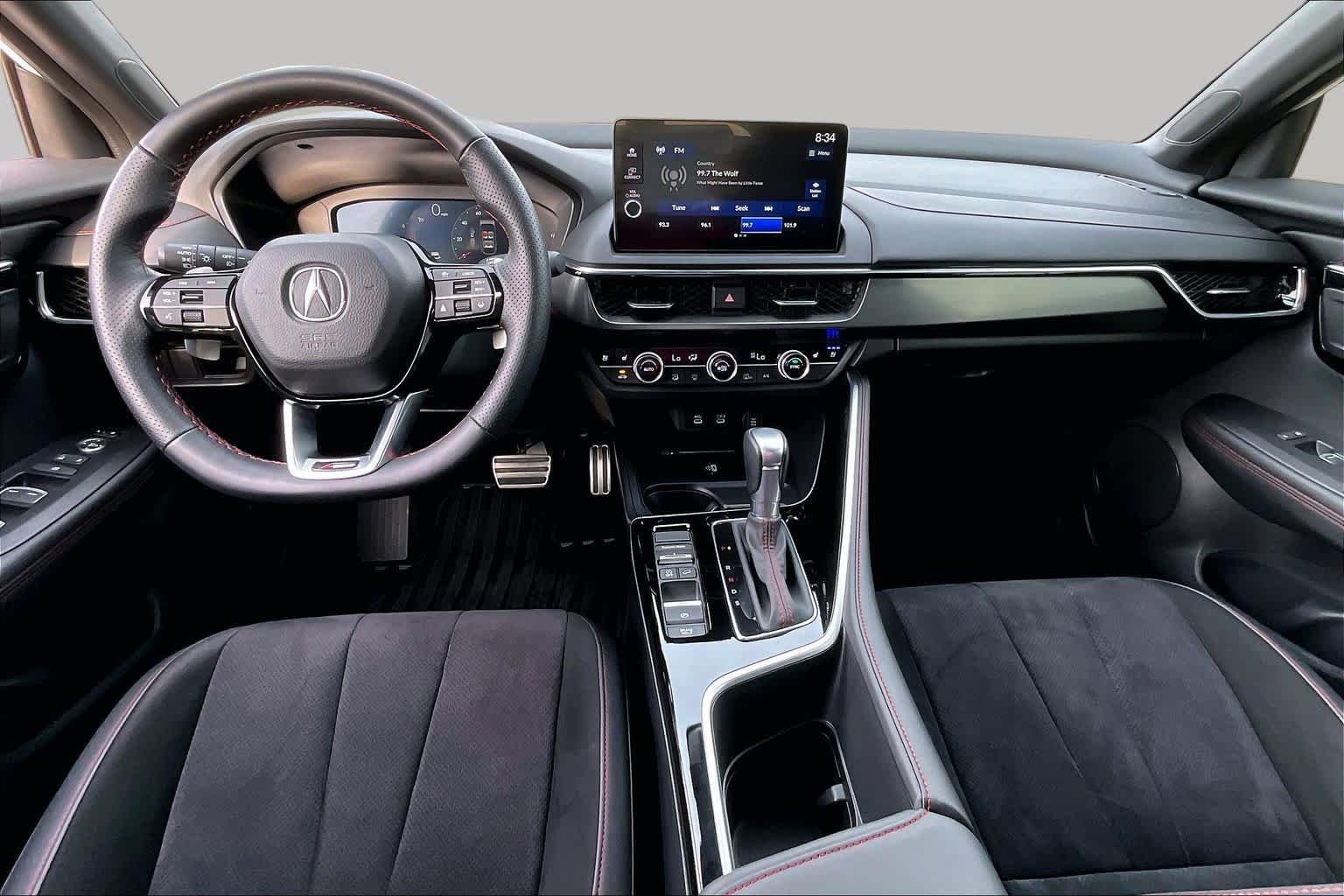 Used 2025 Platinum White Pearl Acura w/A-Spec Package image 5