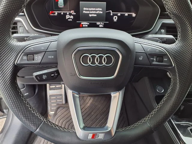 Used 2023 Gray Audi 45 S line Premium Plus image 8