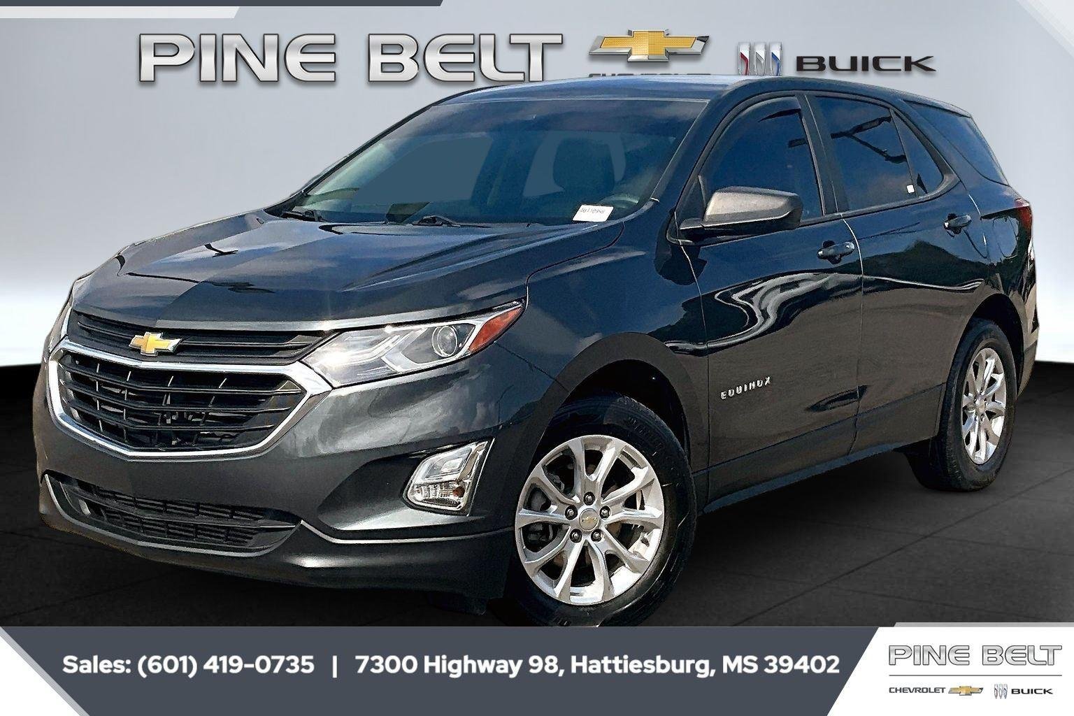 Certified Used 2020 Nightfall Gray Metallic Chevrolet LS image 11