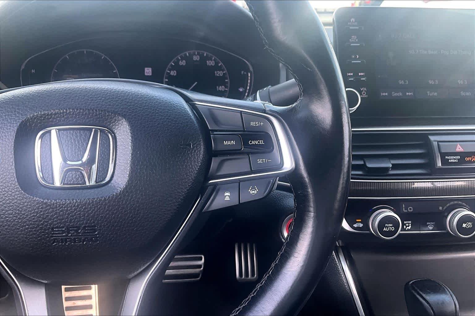 Used 2020 Lunar Silver Metallic Honda Sport image 25