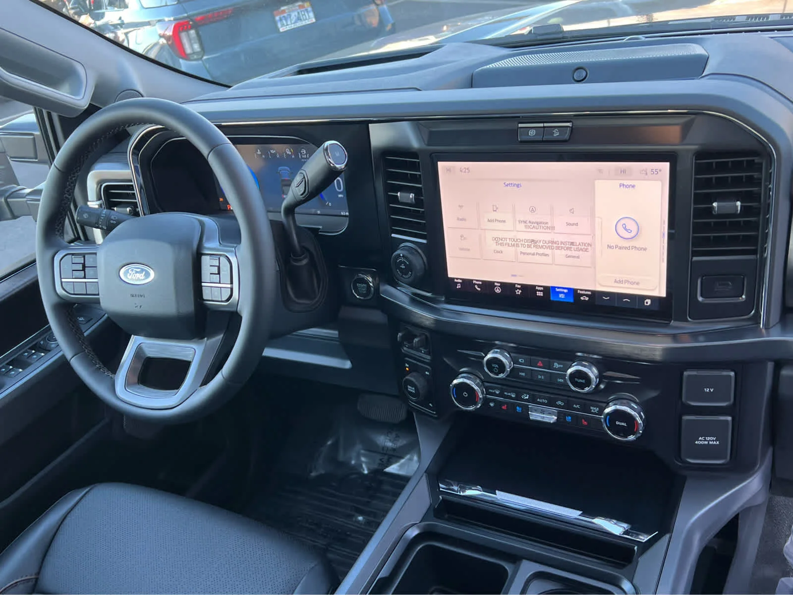 New 2026 Agate Black Metallic Ford F-350® Lariat® image 20