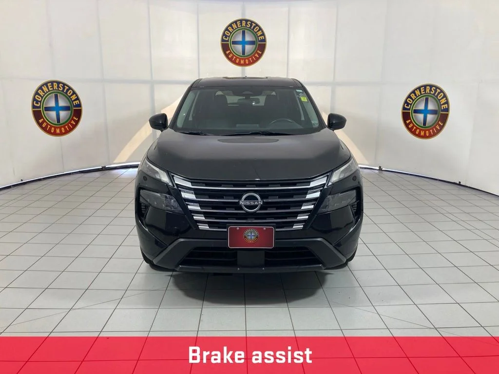Used 2025 Black Nissan SV image 17