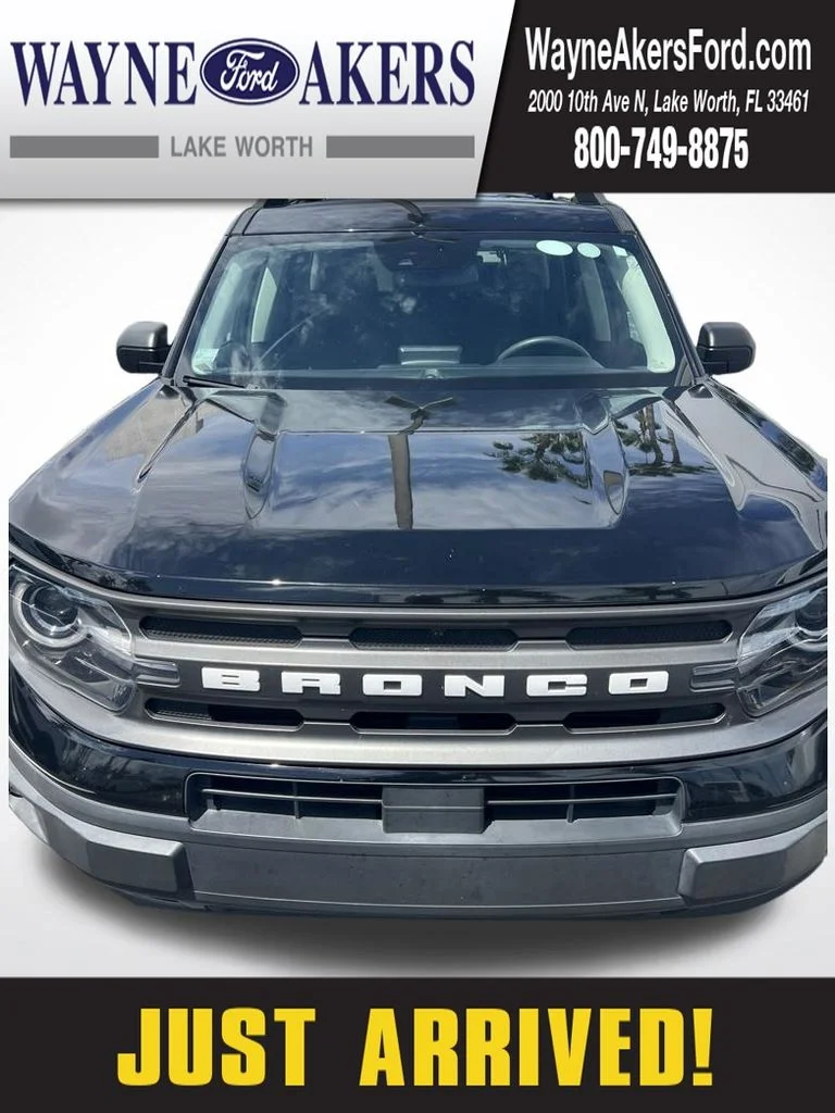 2021 Ford Bronco Sport