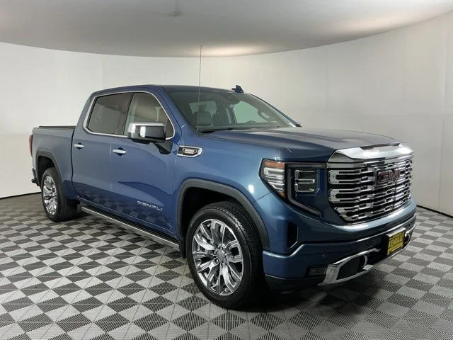 Used 2024 Downpour Metallic GMC Denali image 3