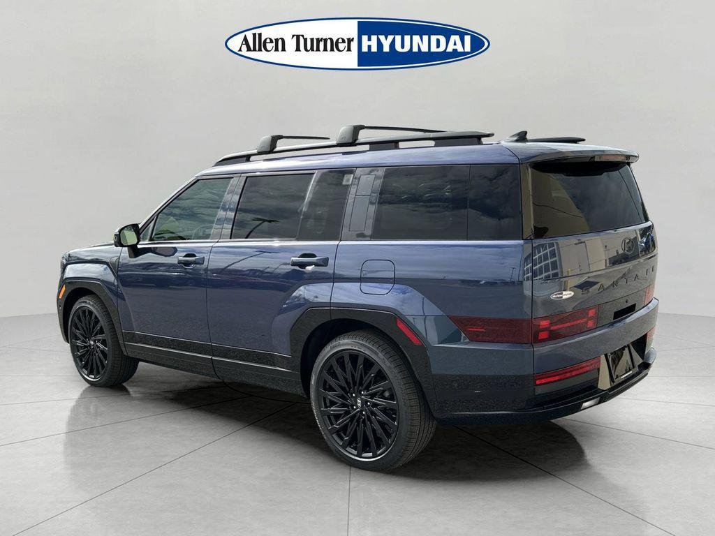 New 2026 Atlantis Blue Hyundai Calligraphy FWD image 5