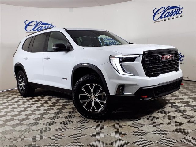 2026 GMC Acadia AT4