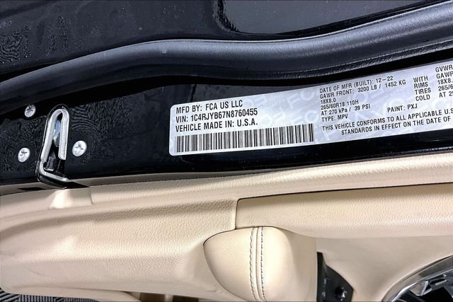 Used 2022 Black Jeep 4xe image 18
