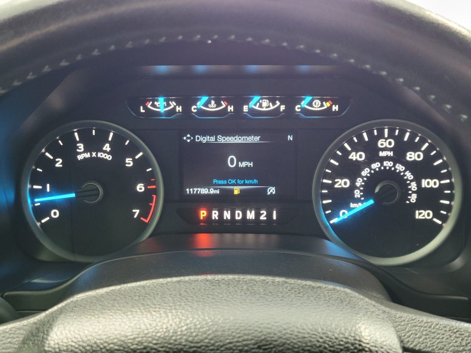 Used 2017 Red Ford XLT image 14