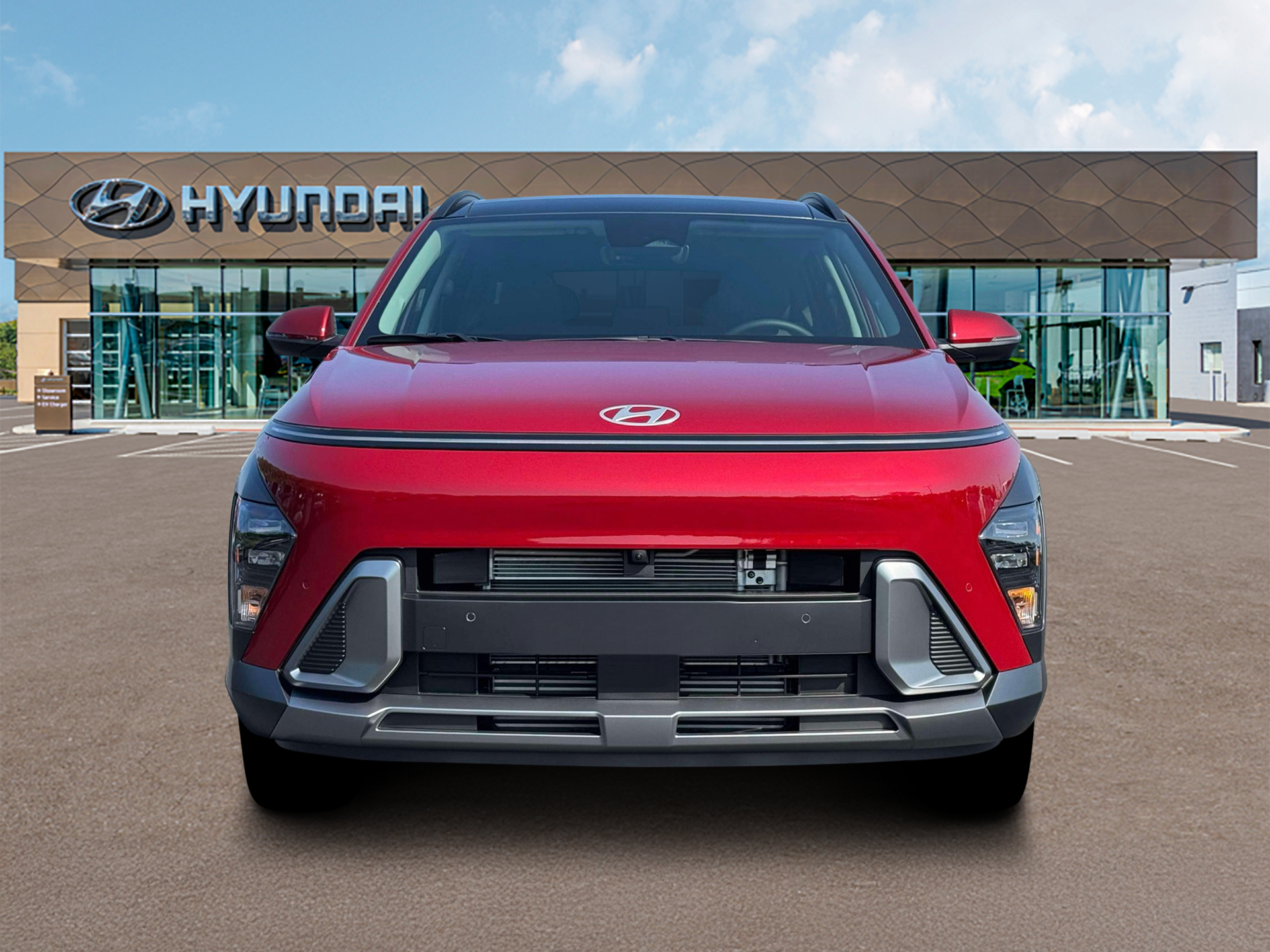 New 2026 Red Hyundai Limited image 16