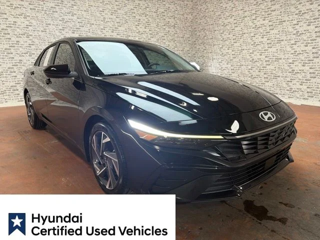 Certified Used 2025 Abyss Black Hyundai SEL Convenience image 12