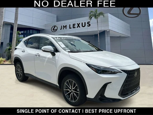 2026 Lexus NX 350 Premium