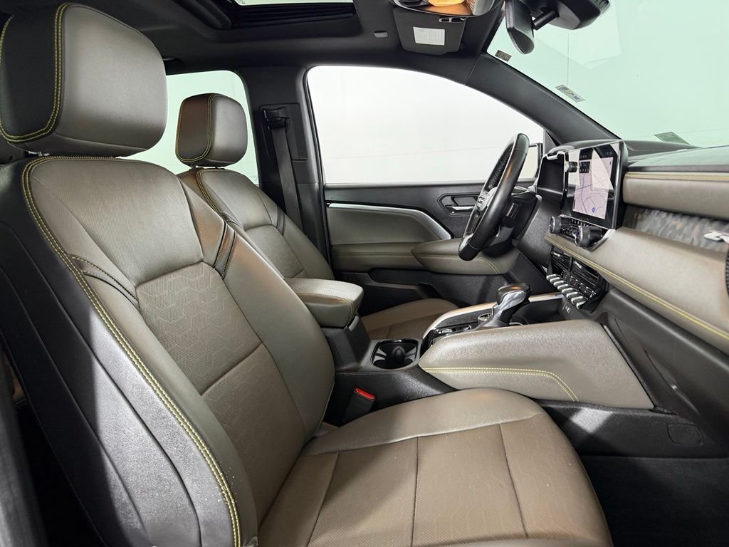 Certified Used 2023 Black Chevrolet ZR2 image 33