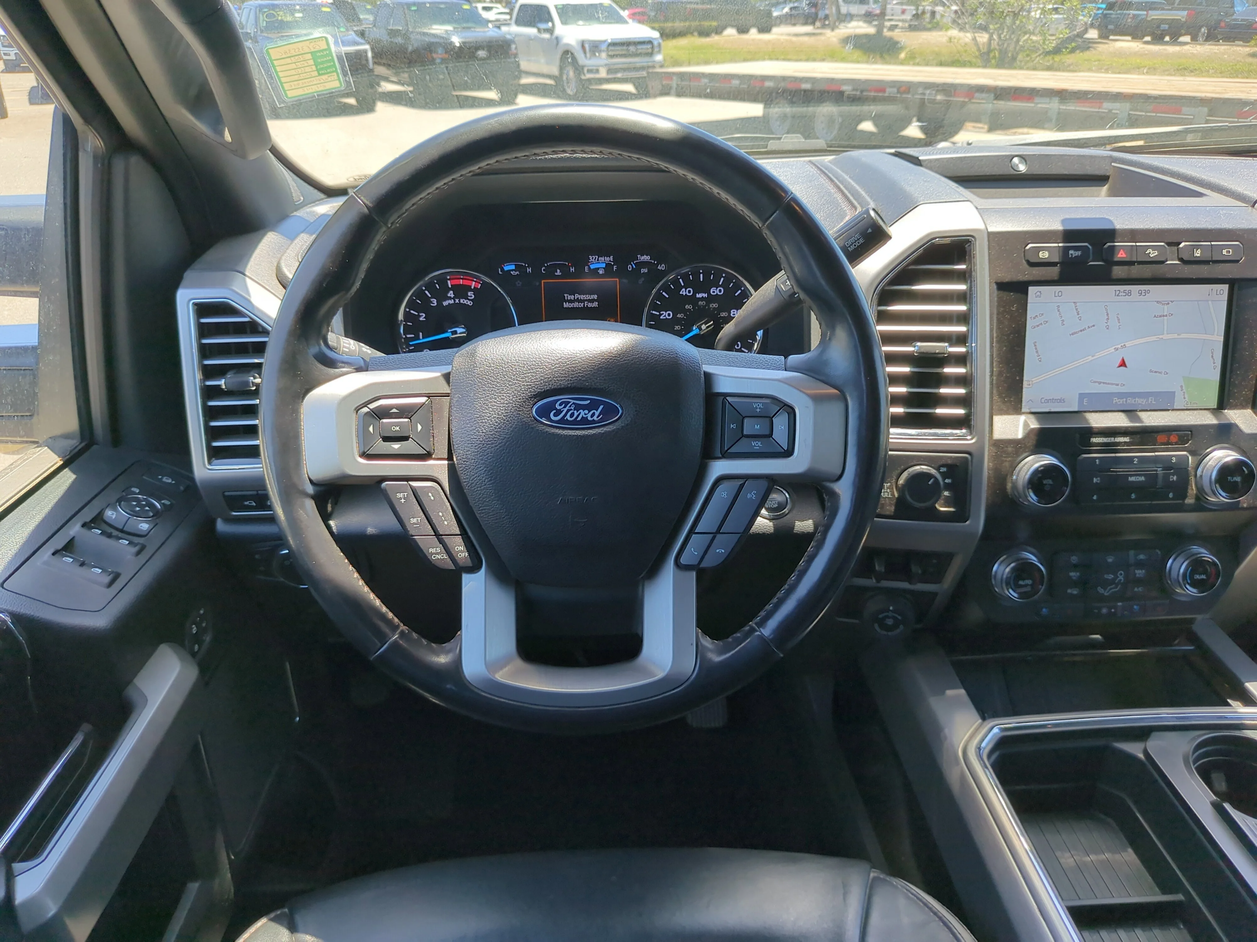Used 2021 Agate Black Metallic Ford Platinum image 9