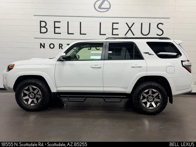 Used 2024 White Toyota TRD Off-Road Premium image 7