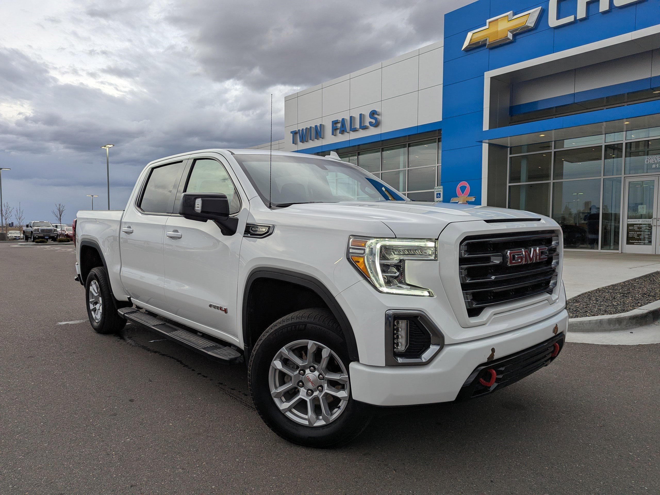 2021 GMC Sierra 4WD Crew Cab Short Box AT4's photo