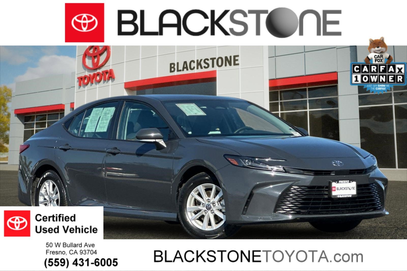 2025 Toyota Camry LE