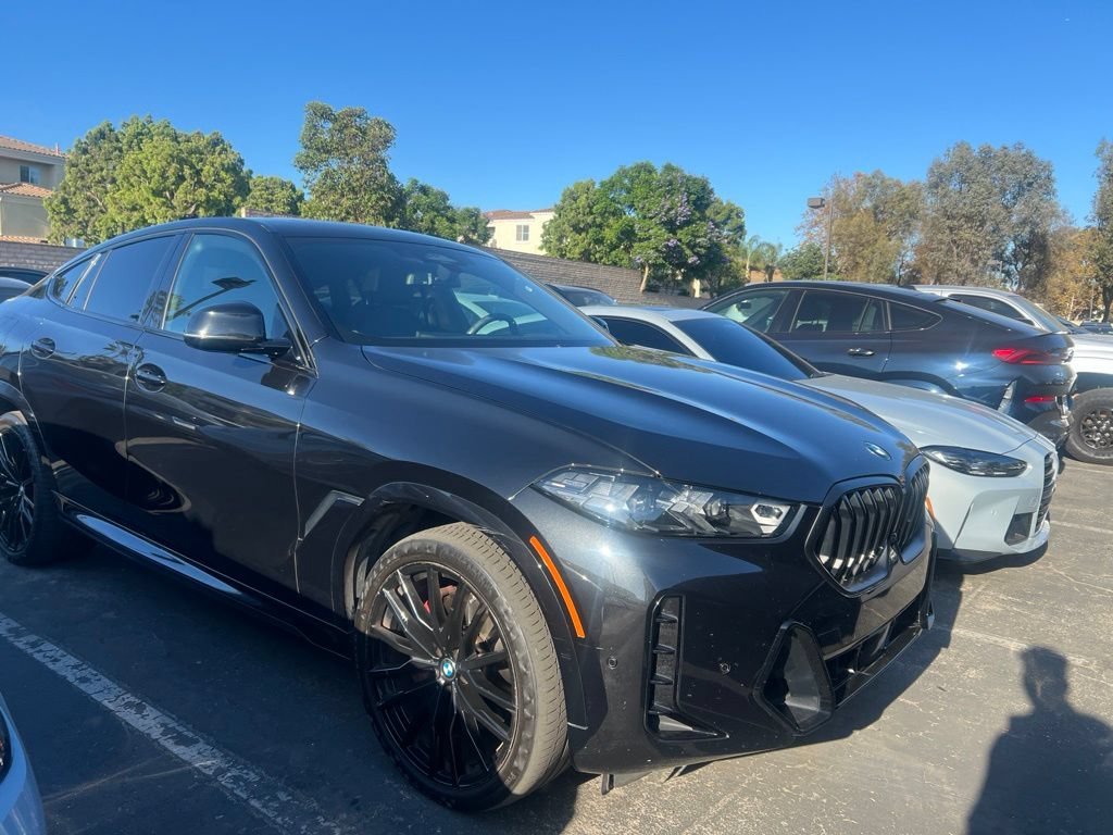 Used 2024 Black Sapphire Metallic BMW xDrive40i image 2