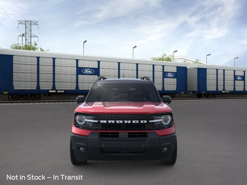 New 2026 Ruby Red Metallic Tinted Clearcoat Ford Outer Banks® image 6