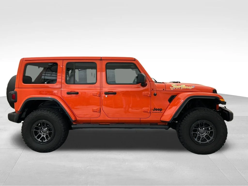 Used 2023 Orange Jeep Jeep Beach image 7