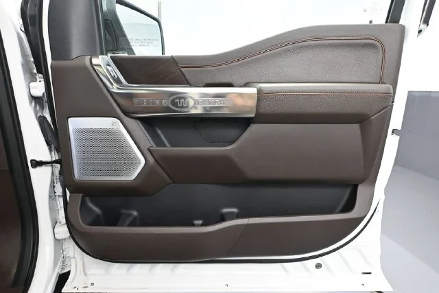 Used 2022 White Ford King Ranch image 40