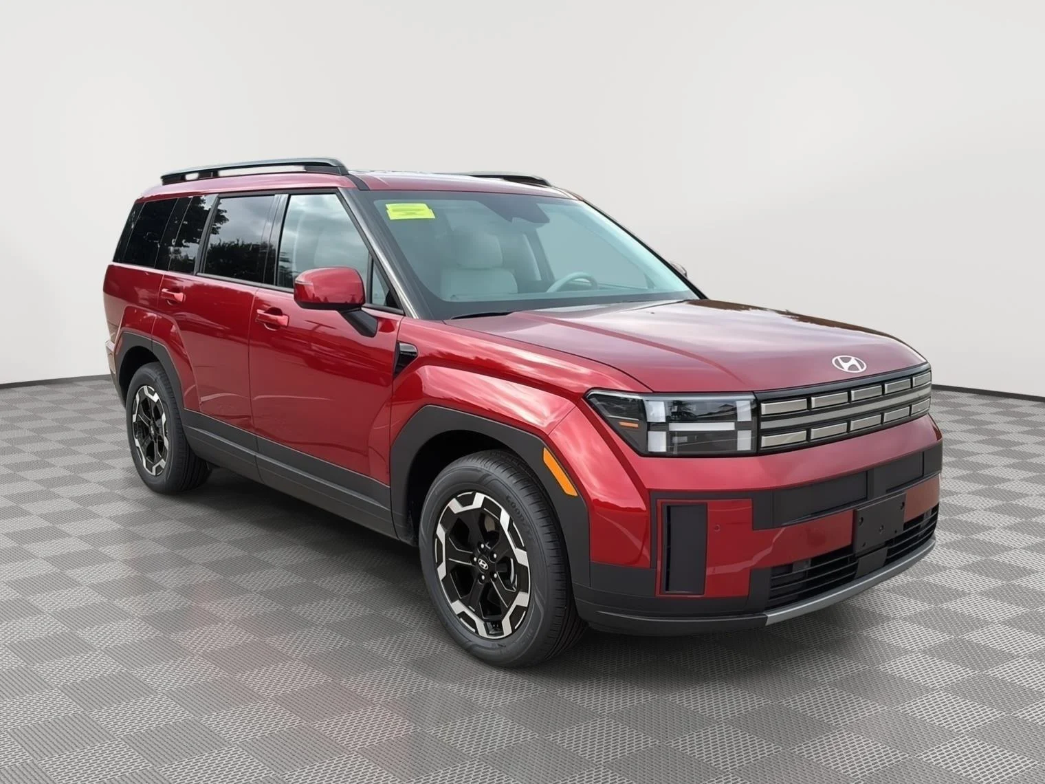New 2027 Ultimate Red Hyundai SEL image 3