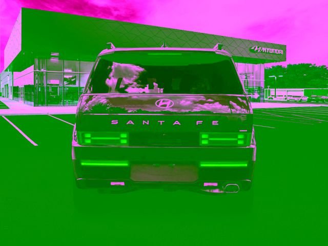 New 2026 Green Hyundai SEL AWD image 6