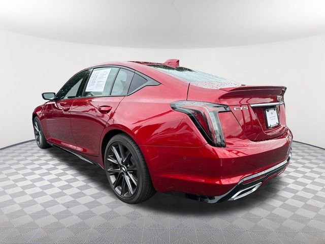 Used 2026 Red Cadillac Sport image 7
