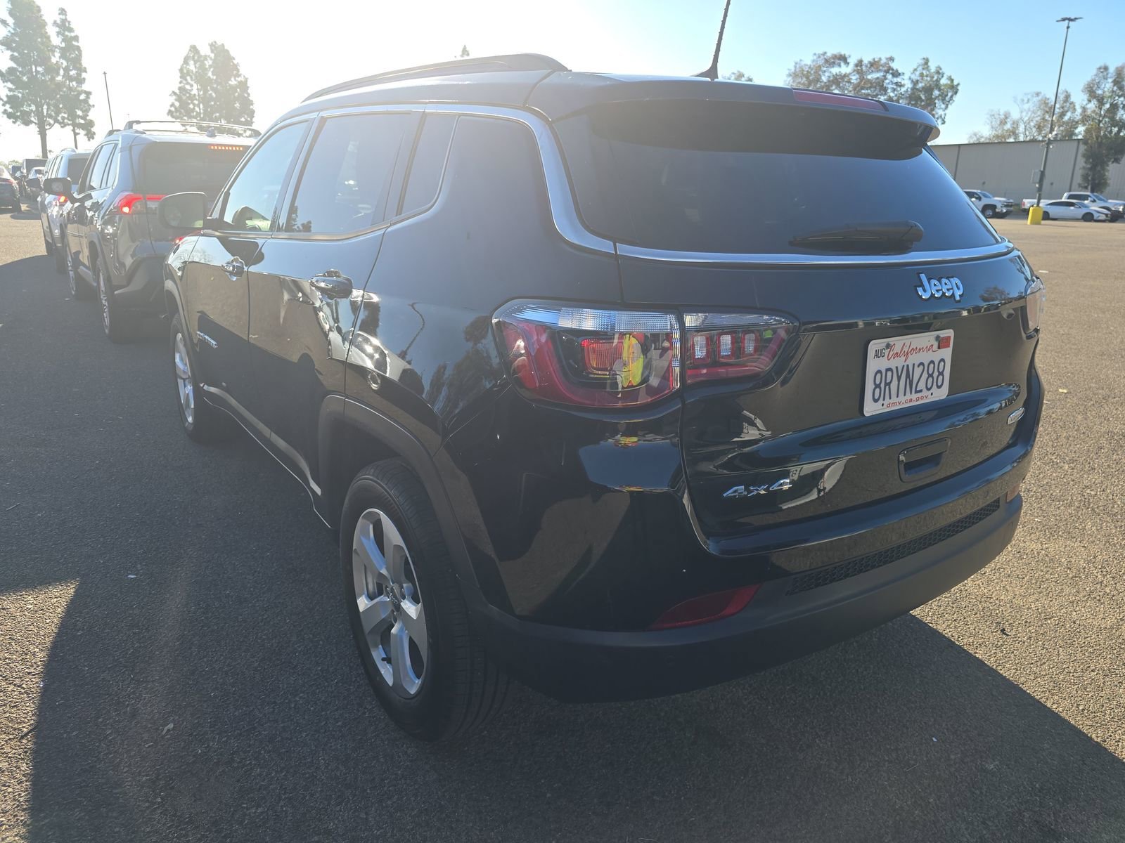 Used 2020 Jeep Compass Latitude with VIN 3C4NJDBB3LT238280 for sale in Culver City, CA