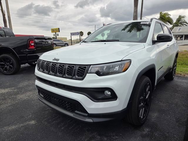 New 2026 Bright White Clear-Coat Exterior Paint Jeep Latitude image 3