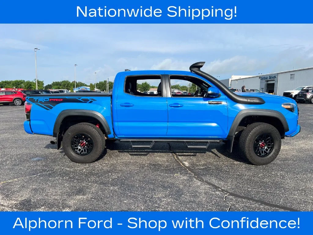 2019 Toyota Tacoma TRD Pro