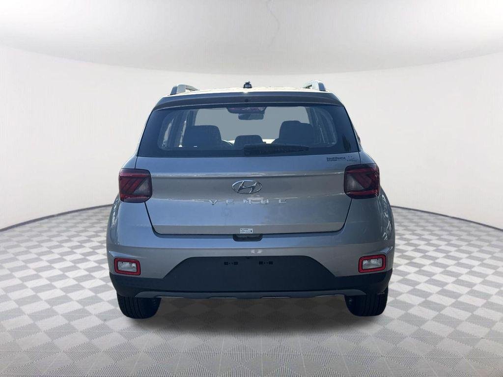 New 2026 Silver Hyundai SEL image 6
