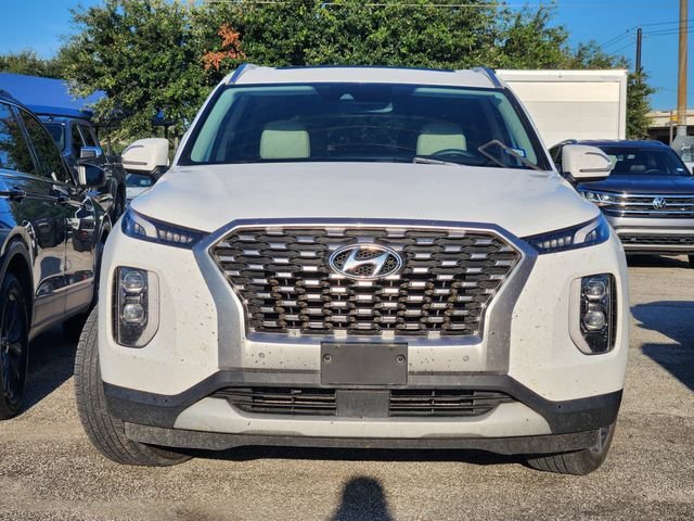 Used 2022 Hyundai Palisade SEL with VIN KM8R44HE1NU442218 for sale in Sugar Land, TX