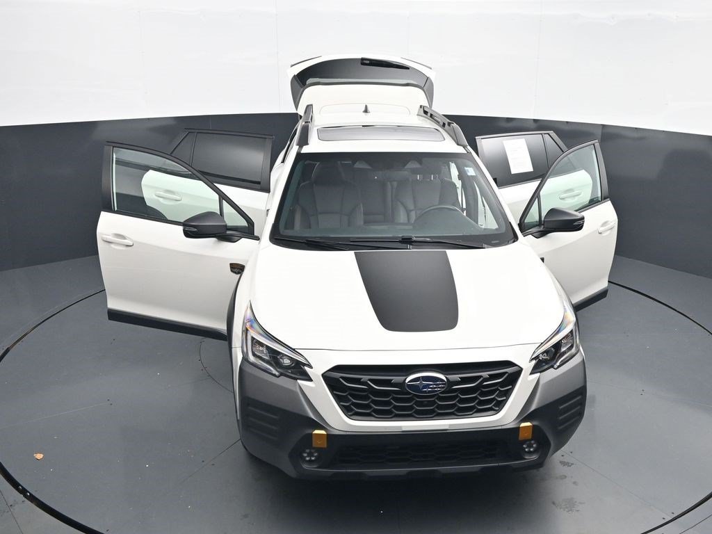 Used 2023 Crystal White Pearl Subaru Wilderness image 28