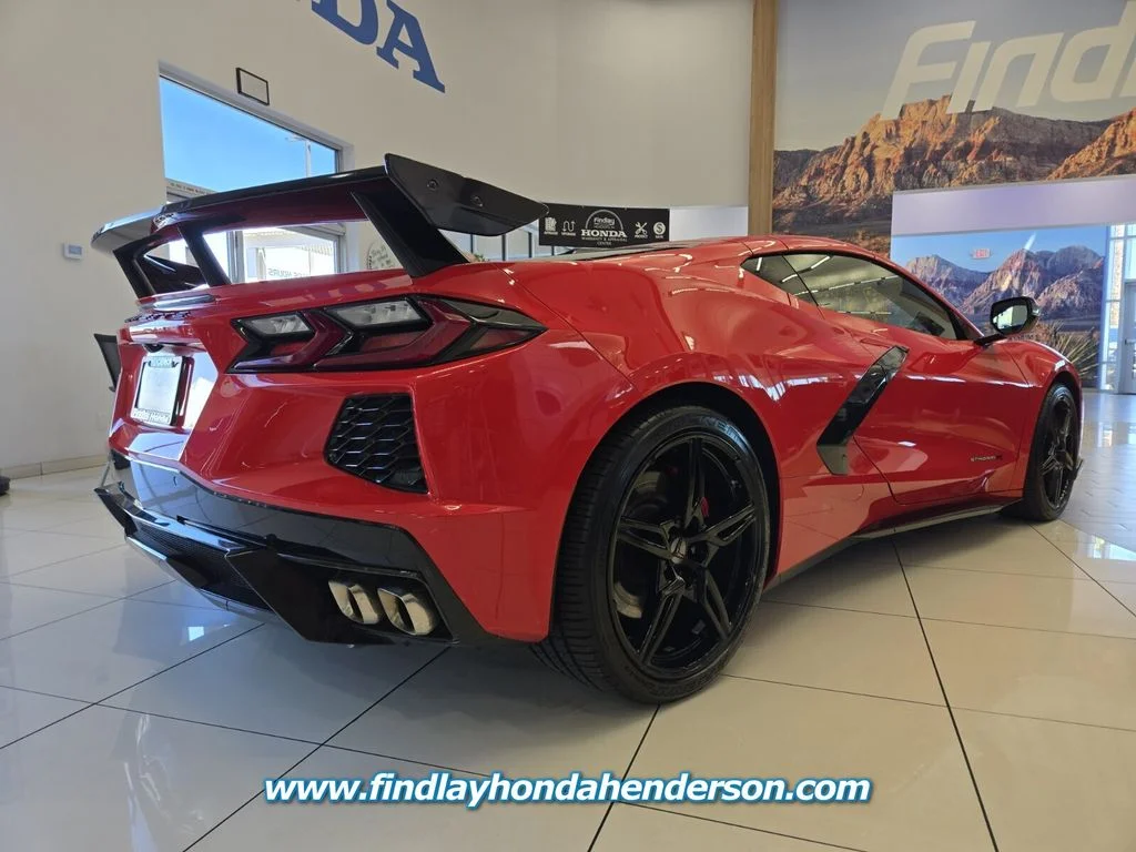Used 2021 Torch Red Chevrolet Stingray image 6