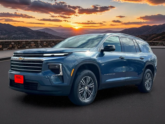 2024 Chevrolet Traverse LT