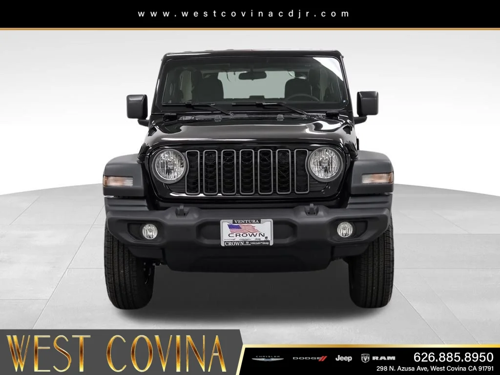 New 2026 Black Clear-Coat Exterior Paint Jeep Sport image 2