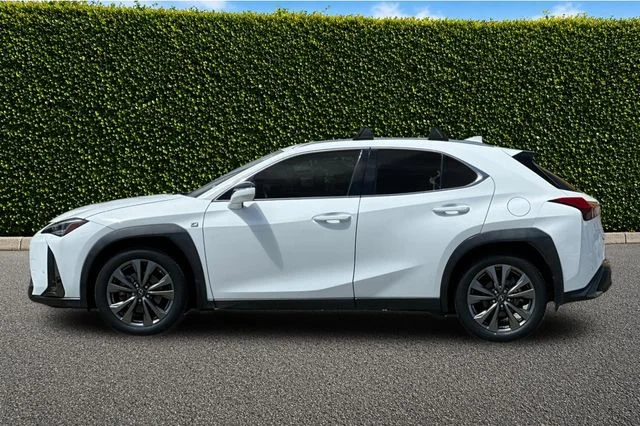 Used 2020 White Lexus 200 F SPORT image 7