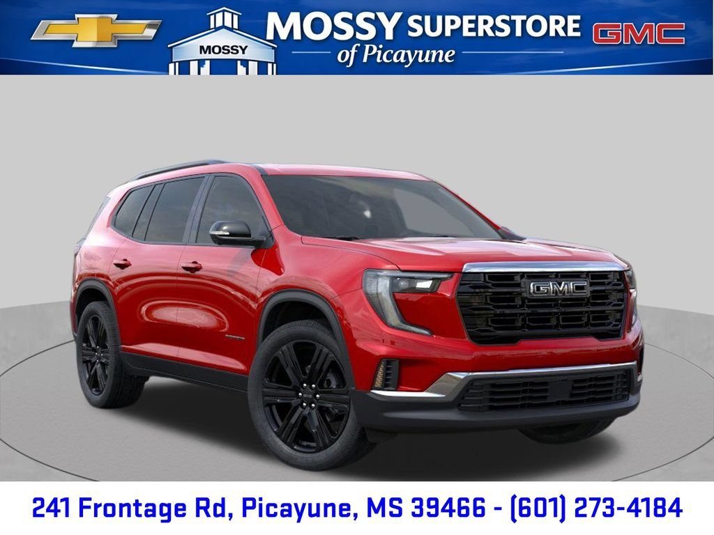 2026 GMC Acadia