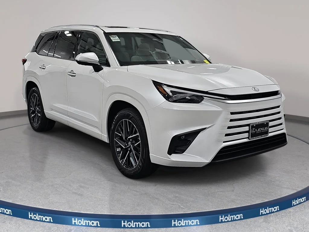 New 2026 Wind Chill Pearl Lexus PREMIUM AWD image 3