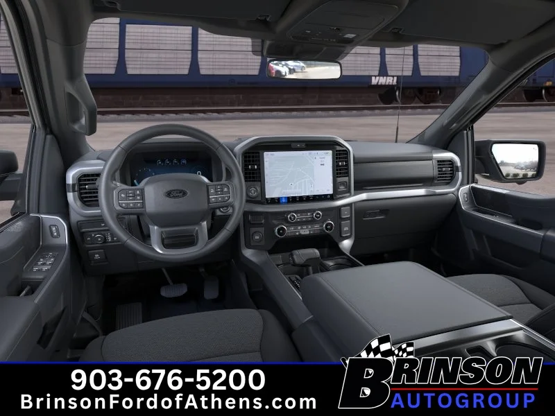 New 2026 Carbonized Gray Metallic Ford XLT image 9